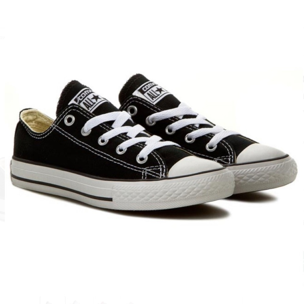Coverse All Star 3J235 Boys' Lace Up Canvas Sneakers - 11 (Youth)